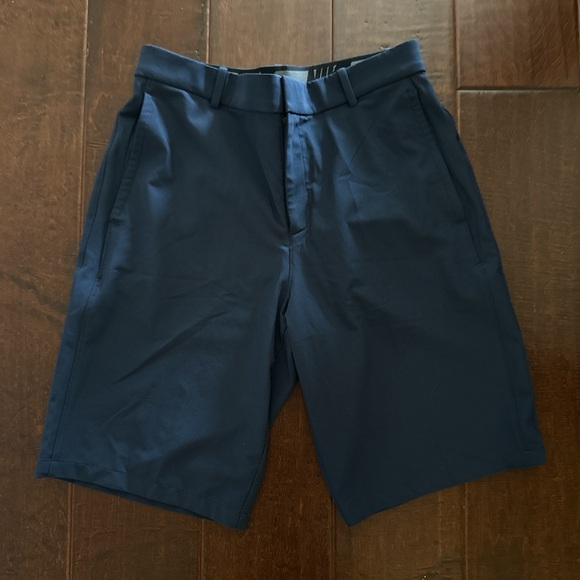 Men's Navy Blue Nike Golf Shorts - Picture 1 of 3